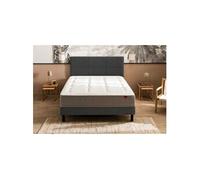 Ensemble Epeda Escapade + Sommier Confort Medium 200x200 - Double Sommier