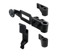 Ensemble Espagnolette Polyamide Noir ou Blanc (NOIR)