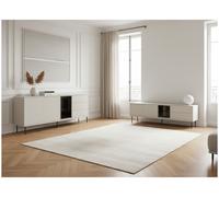 Ensemble ESPERA avec buffet 194 cm + meuble TV 194 cm avec LEDS BOBOCHIC Cachemire mat