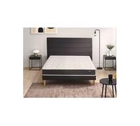 Ensemble Essential + Sommier Confort Ferme 160x190 - Double Sommier