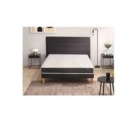 Ensemble Essential + Sommier Confort Ferme 160x200 - Double Sommier