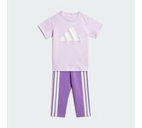 Ensemble Essentials T-Shirt Ice Lavender / White 9-12M