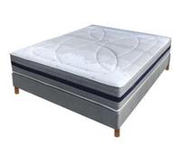 Ensemble Essenzia AEROFORM 350 + Sommier Tradition Graphic + Pieds 2x100x200 STRETCH Mousse G