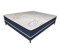 Ensemble Essenzia VENUS + Sommier Tradition Graphic 13cm et Pieds 180x210 STRETCH Mousse G