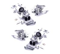 Ensemble Étriers de Frein Arrière Gauche/Droite Ø 34 mm HELLA, 2x, Sans Support