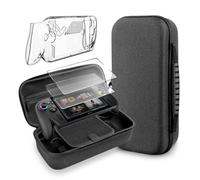 Ensemble Étui de Transport pour Console Portable ROG Xbox Ally X - Coque de Protection & Protecteurs d'Écran