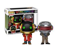 Ensemble exclusif Funko Pop Daft Punk 2-Pack Discovery Era