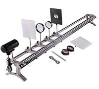 Ensemble expérimental complet d'optique physique avec plusieurs sources de lumière, kit de banc optique for la recherche en imagerie, réflexion et réfraction