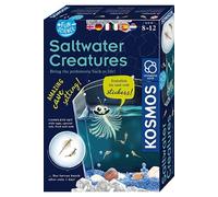 Thames & Kosmos , 7616632 , Saltwater Creatures , Fun Science , Stem Experiment Kit , Multi-Lingual , Ages 8+