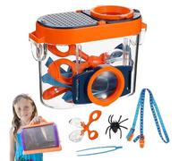Ensemble Explorateur Extérieur Jouets Kit de Fouille pour Enfants Laboratoire D'observation pour Insectes 22 Pièces Ensemble Explorateur Aventurier Pour Matériel De Détection d'Insectes