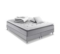 Ensemble EXTENSION 160x200 matelas H29 ressort ensachés ferme 2 sommiers COUETTE 2 OREILLERS