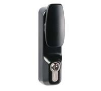 Iseo Poignée extérieure Série Idea 94013005 pour anti-panique – Finition noire
