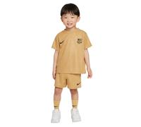 Ensemble extérieur bébé FC Barcelone 2022/23 Jaune 6/9 mois Unisex