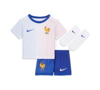 Ensemble Extérieur bébé France Nike Dri-FIT 2024/25 Blanc 6/9 mois Unisex