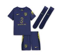 Ensemble Extérieur enfant Atlético Madrid 2025/26 Bleu 4/5 ans Unisex