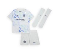 Ensemble 3 pièces Replica Nike Football Inter Milan 2025/26 Stadium Extérieur pour enfant Ghost Aqua/Blanc/Blue Void XS