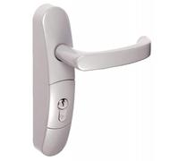 Poignée bouton tournant pour serrure antipanique - EN 3300 blanc JPM