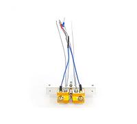 Ensemble extrudeuse avec moteur et ventilateurs pour imprimante 3D Flashforge (pour Dreamer)
