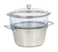 Ensemble faitout et cuit-vapeur 1826 20 cm