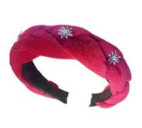 Ensemble familial, bandeaux en tissu tressé, chapelet haut plan, accessoires pour cheveux non irritants pour adultes et bandeau tressé modulable