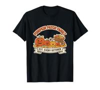Ensemble Familial Pumpkin Patch Toutes Les Nuits d'automne douillettes, Maman, Papa T-Shirt