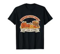 Ensemble Familial Pumpkin Patch Toutes Les Nuits d'automne douillettes, Maman, Papa T-Shirt Graphique avec Valeur