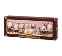 Ensemble Famille Lapin Au Chocolat Sylvanian Families 40e Anniversaire 5848