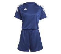 Adidas Tiro24 Short Sleeve Set Bleu M / Regular Femme