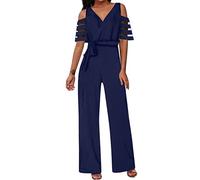 Ensemble Femme Chic Et Elegant Mariage, Ensemble Femme 2 Pièces Pantalons Costume De Soirée Cocktail Bal 3/4 Manches Chemise Et Taille Haute Décontracté Tenue Chic Elegant Outfits Suit 2024