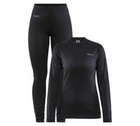 Ensemble femme Craft Core Dry Baselayer Set Noir XL