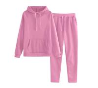 Ensemble Femme Jogging Survetement Veste Sweat Manches Longues Et Pantalons Longue Ensemble De 2 Pièces, Mode Et Confortable, Streetwear Travail Decontracté Couleur Unie Pour L'automne Et L'hiver