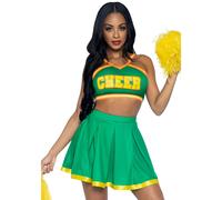 Leg Avenue - Bring It Baddie Déguisement, M/L (Vert)
