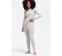 Maier Sports Lena Long Sleeve Base Layer Set Gris S Femme