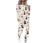 Ensemble Femme Sweat Jogging Blanc Droit Complet Essentials 46 Evase Satin Les des Pression Fantaisie Vhiverment Terry Resserré Bandana Pied Lingerie Noire Affaire