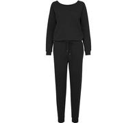 Urban Classics – Combinaison manches longues Terry – Noir (00007) – Taille S Femme