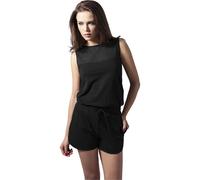 Ensemble femme - URBAN CLASSICS - Tech Mesh Hot - Noir - 95% coton - Coupe décontractée XS