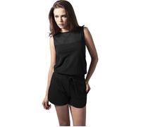 Ensemble femme - URBAN CLASSICS - Tech Mesh Hot - Noir - 95% coton - Coupe décontractée L