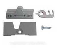 Ensemble fermeture de porte complet gris pour réfrigérateur dometic