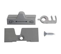 Fermeture de porte complète grise pour réfrigérateur