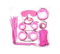 Ensemble Fetish rose BDSM