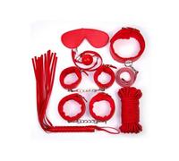 Ensemble Fetish Rouge BDSM
