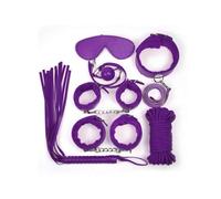 Ensemble Fetish violet BDSM
