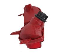 Ensemble Feu Antibrouillard Arrière Gauche Rouge pour 206+ 2009-2012, Feu Antibrouillard Arrière Haute luminosité