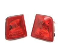 Ensemble Feu Arrière Auto pour Chery pour Tiggo 3 2014-2020 Voiture Pare-Chocs Arrière Ensemble Phare Antibrouillard Réflecteur Feu Freinage D'arrêt(Gauche et Droite)