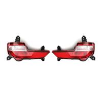 Ensemble Feu Arrière Auto Réflecteur Lumière Pare-Chocs Arrière pour JAC pour Affiner S3 3e 4e Génération Freinage Assemblage Phares Antibrouillard Automatique(1 Left and 1 Right)