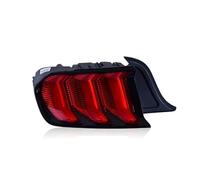 Ensemble Feu Arrière Ensemble De Feu Arrière LED Pour Ford Pour Mustang 2015 - 2020 Mise À Niveau Du Feu Arrière À Signal Dynamique DRL(Red)