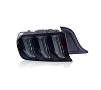 Ensemble Feu Arrière Ensemble De Feu Arrière LED Pour Ford Pour Mustang 2015 - 2020 Mise À Niveau Du Feu Arrière À Signal Dynamique DRL(Le noir)