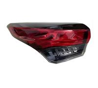 Ensemble Feu Arrière Feu Arrière Extérieur Pour Toyota Pour Highlander 2020-2022, Feu De Freinage, Feu De Recul, Feu Antibrouillard, Accessoires Automobiles Voiture Feu Arriere Voiture(Left)