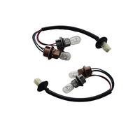 Ensemble Feu Arrière Feu Arrière Pare-chocs Arrière Avec Feu Stop Clignotant Chauffant Pour SUZUKI Pour JIMNY SN413 HARD 1998 1999-2017 3627581A31 Feux Arrière(1Pair Harnesss)