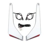 Ensemble Feu Arrière Moto Pour L'or Pour L'aile Pour GL1800 2012-2017 | Feux LED De Course/clignotation Sous Le Coffre De Moto